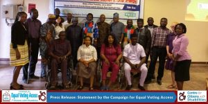 Read more about the article CCD calls for political participation, engagement of PWDs